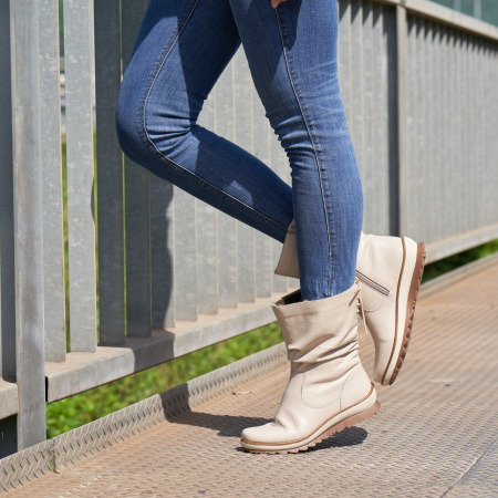 REMONTE зимние полусапоги