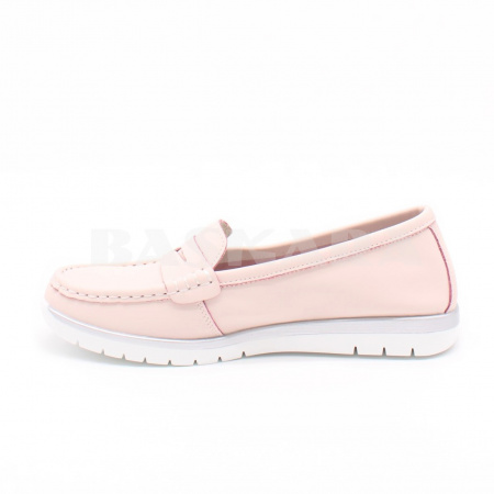 Розовые мокасины BONAVI