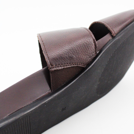 MADELLA сабо темно-бордового цвета