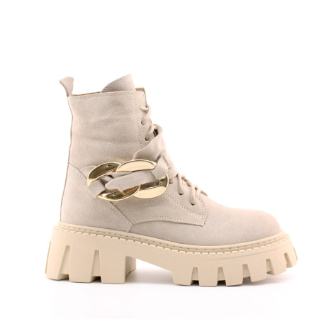 SandM замшевые ботинки