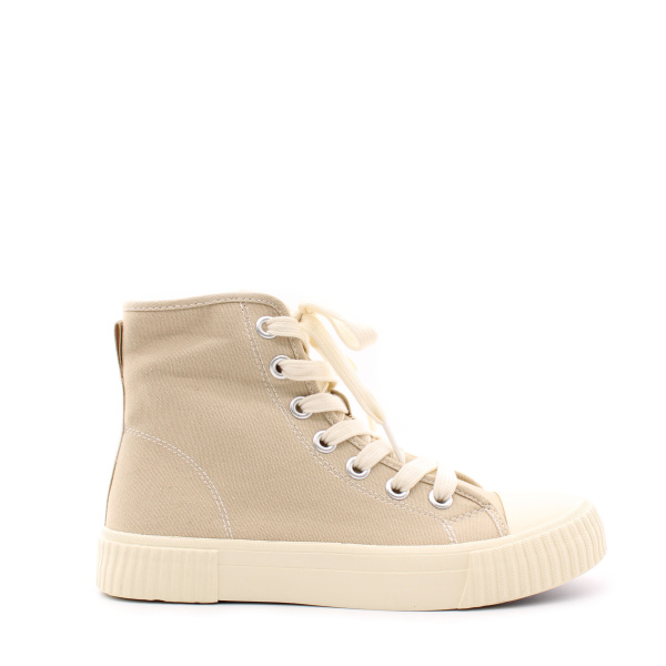 Текстильные бежевые кеды S.OLIVER