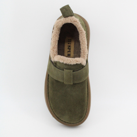 SPUR зимние полуботинки на липучке