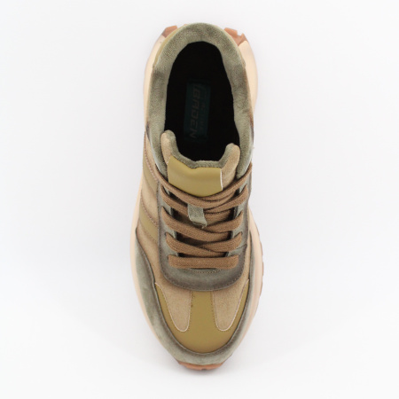 BADEN кроссовки цвета хаки