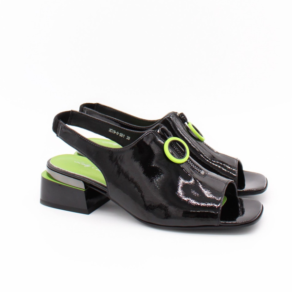 Босоножки с декором LADY COUTURE