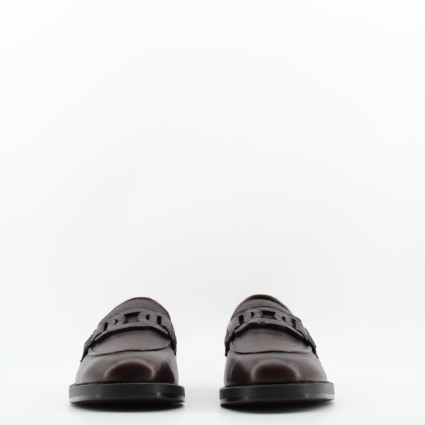 SPUR лоферы темно бордового цвета