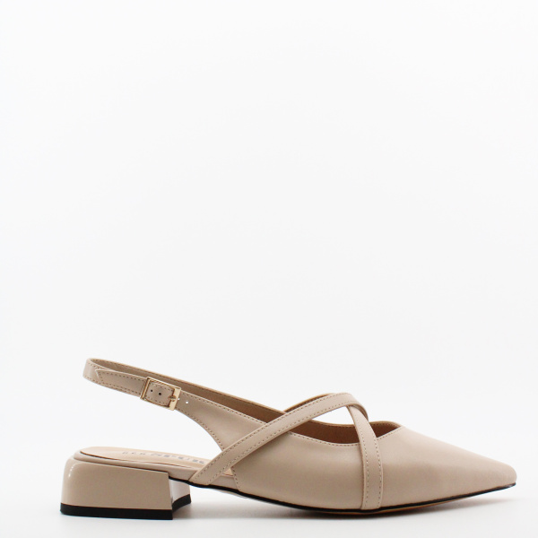 SPUR туфли с открытой пяткой