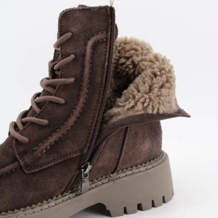 TOFA замшевые зимние ботинки