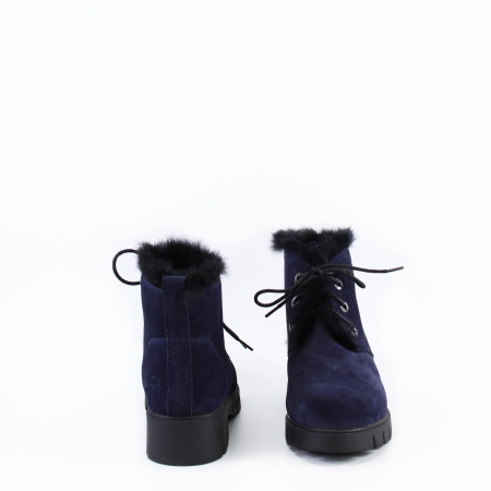 Ботинки замшевые TOFA