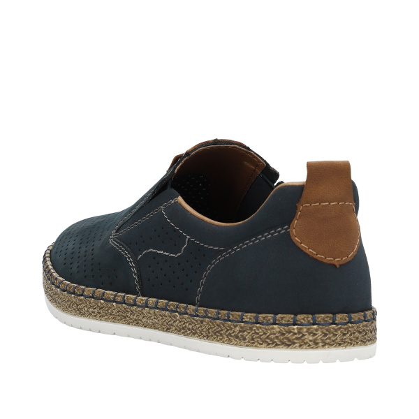 RIEKER полуботинки на прошивной подошве 