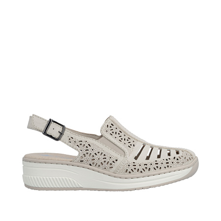 RIEKER легкие открытые туфли