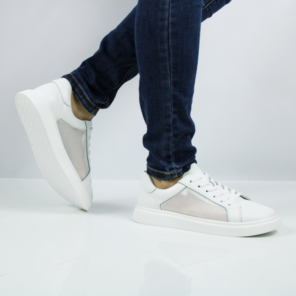 SPUR кеды - сетка по бокам