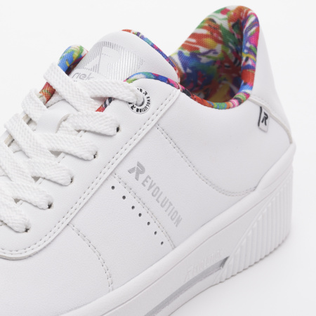 RIEKER Revolution белые кеды