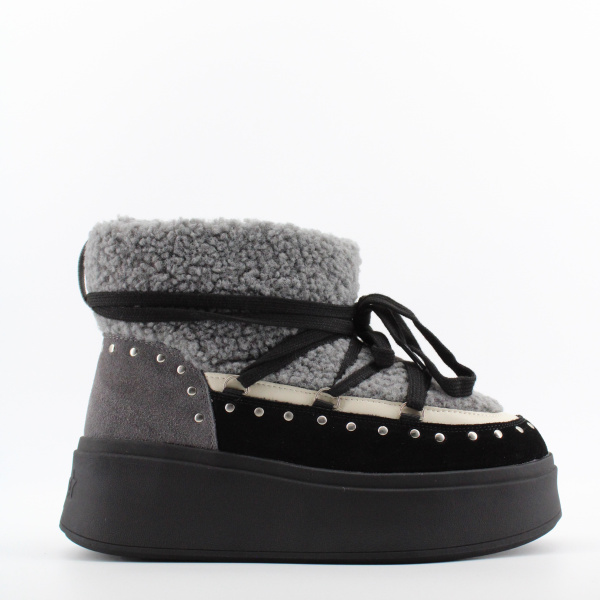 MADELLA угги со шнуровкой