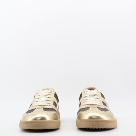 RESPECT золотые кеды