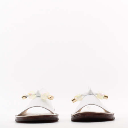 LUKME сабо с камнями на союзке