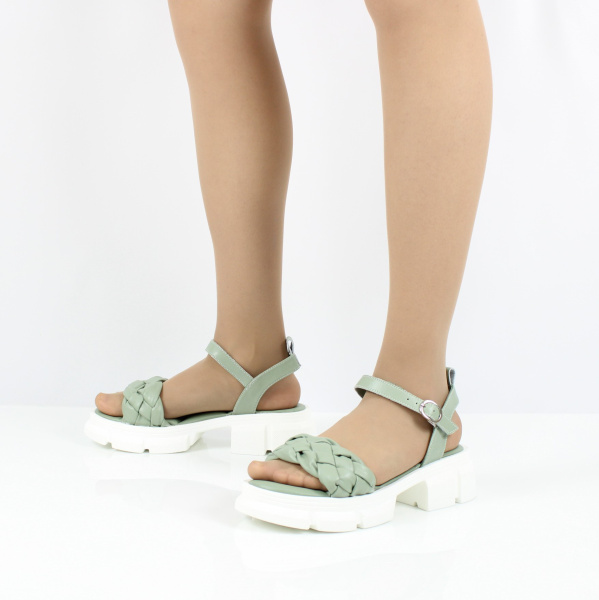 Босоножки из натуральной кожи BADEN