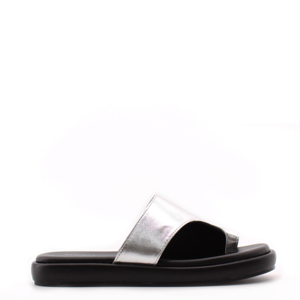RESPECT сабо серебряного цвета