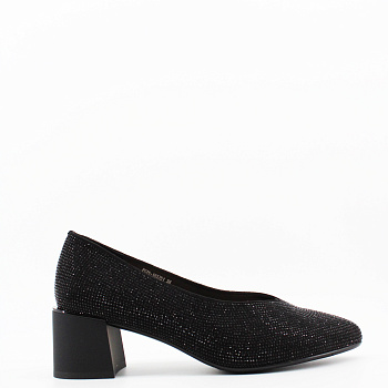 RESPECT туфли со стразами увеличенная полнота