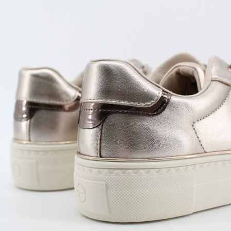 TAMARIS золотые кеды