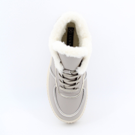 LUKME кеды на шнуровке