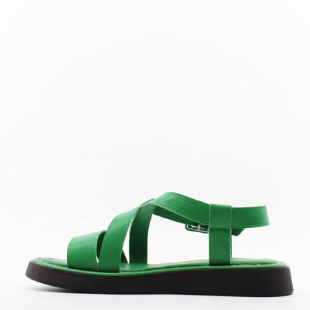LUKME сандали зеленого цвета