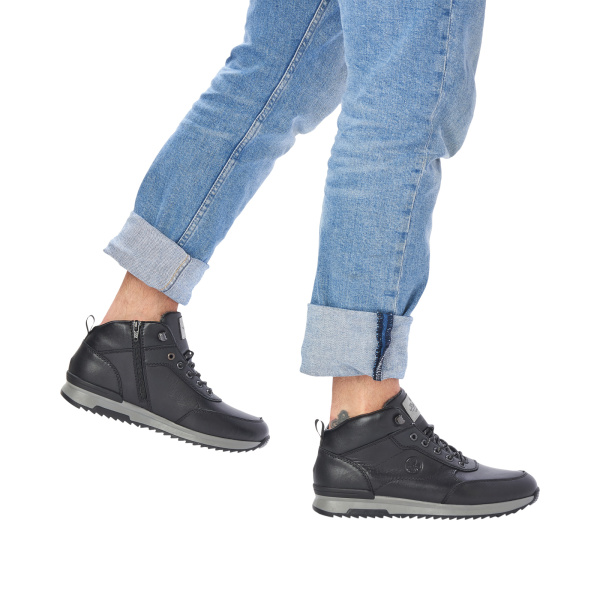 RIEKER кожаные кроссовки