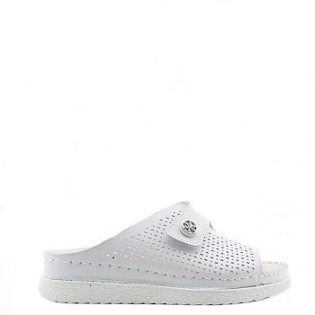 SPUR сабо белые-комфорт