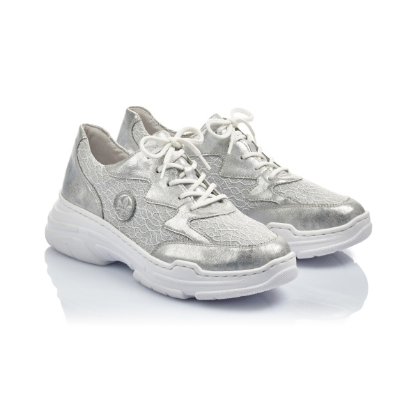 Кроссовки с декором RIEKER