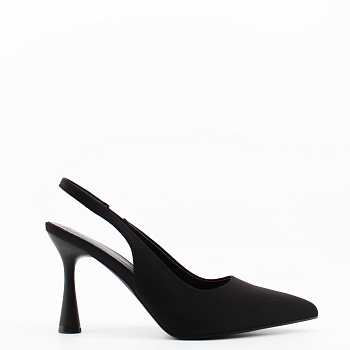 KEDDO черные лодочки с открытой пяткой