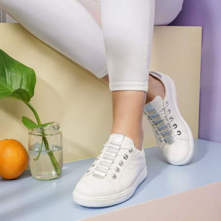 Белые кеды REMONTE