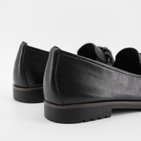 TAMARIS лоферы из натуральной кожи