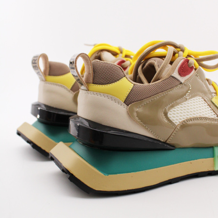 ABRICOT яркие цветные кроссовки 