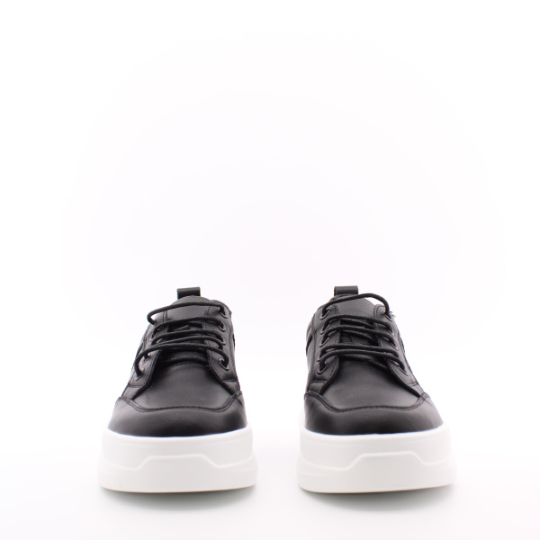 Кеды на объемной белой подошве KRAUS