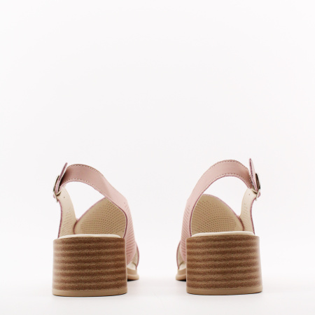 EVALLI босоножки нежно розового цвета
