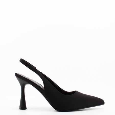 KEDDO черные лодочки с открытой пяткой