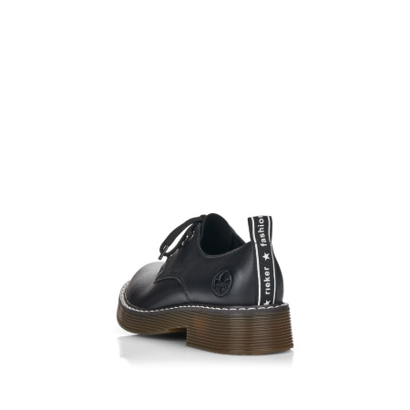 Полуботинки на шнуровке RIEKER