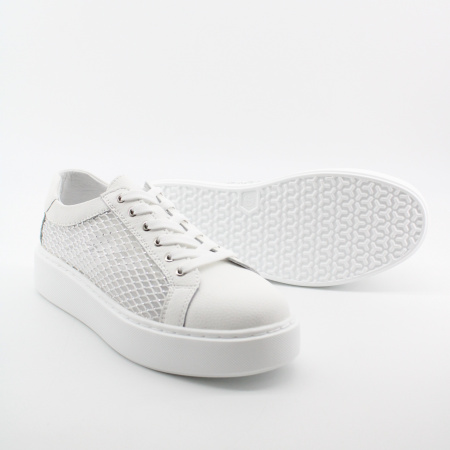 RESPECT кеды белые