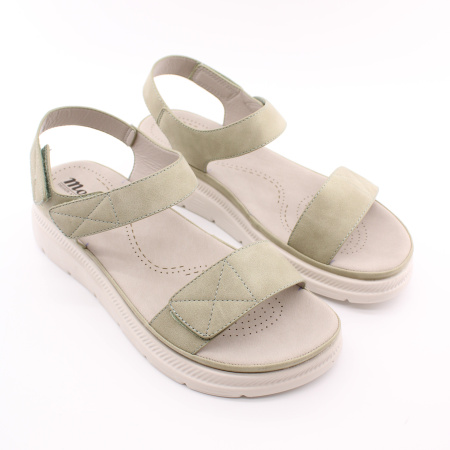 TOFA сандалии мятного цвета на липучках 