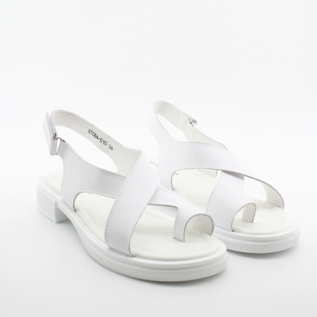 LAGRANDEZZA босоножки белого цвета