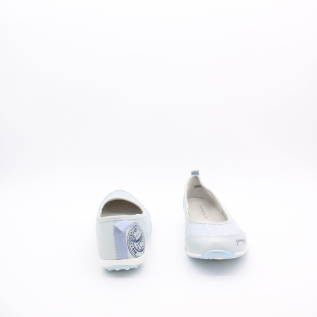 Голубые балетки SHETON