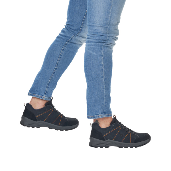 Кроссовки на шнурках RIEKER