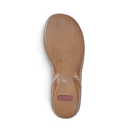 Сандалии с вышивкой