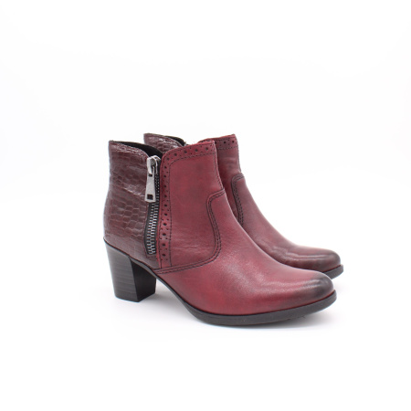 Ботильоны с затемненным носком