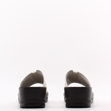 LUKME сабо на танкетке из натуральной кожи.