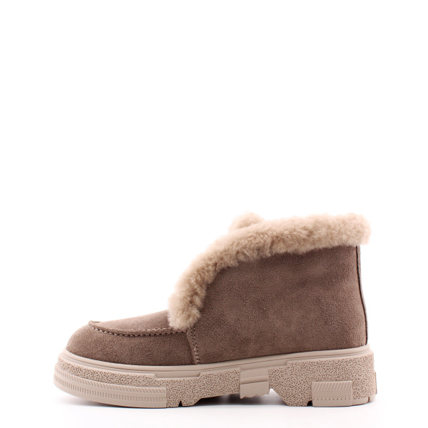 SHOIBERG замшевые ботинки