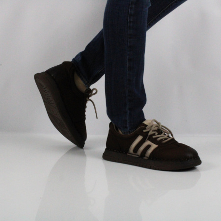 COVANI кеды на шнуровке из натуральных материалов