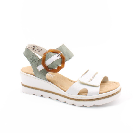 Босоножки с пряжкой RIEKER