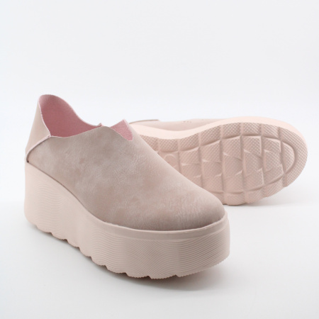 GRUNBERG полуботинки на высокой подошве