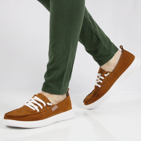 BADEN рыжие полуботинки 