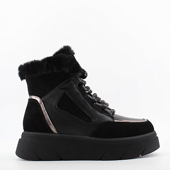 MADELLA зимние ботинки с опушкой
